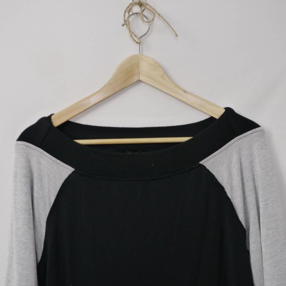 Tribal 3/4 Sleeve Boat Neck Shirt Size S - Picture 3 of 10